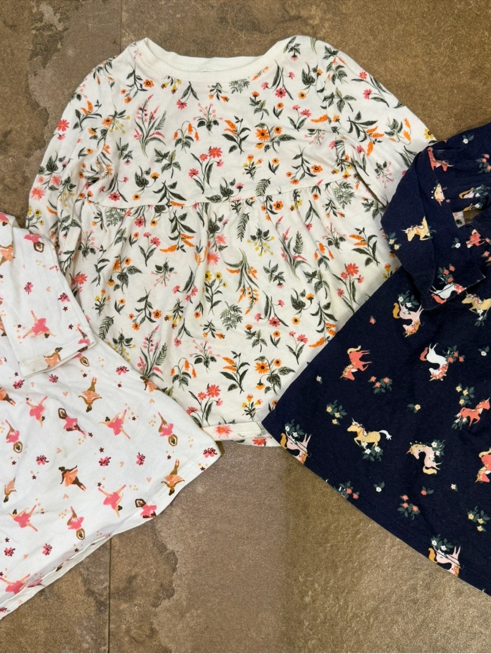Fall 12-18M Girl Clothing Bundle- Dress, Pants, Autumn Floral(Halloween,Pumpkin) - Picture 10 of 12